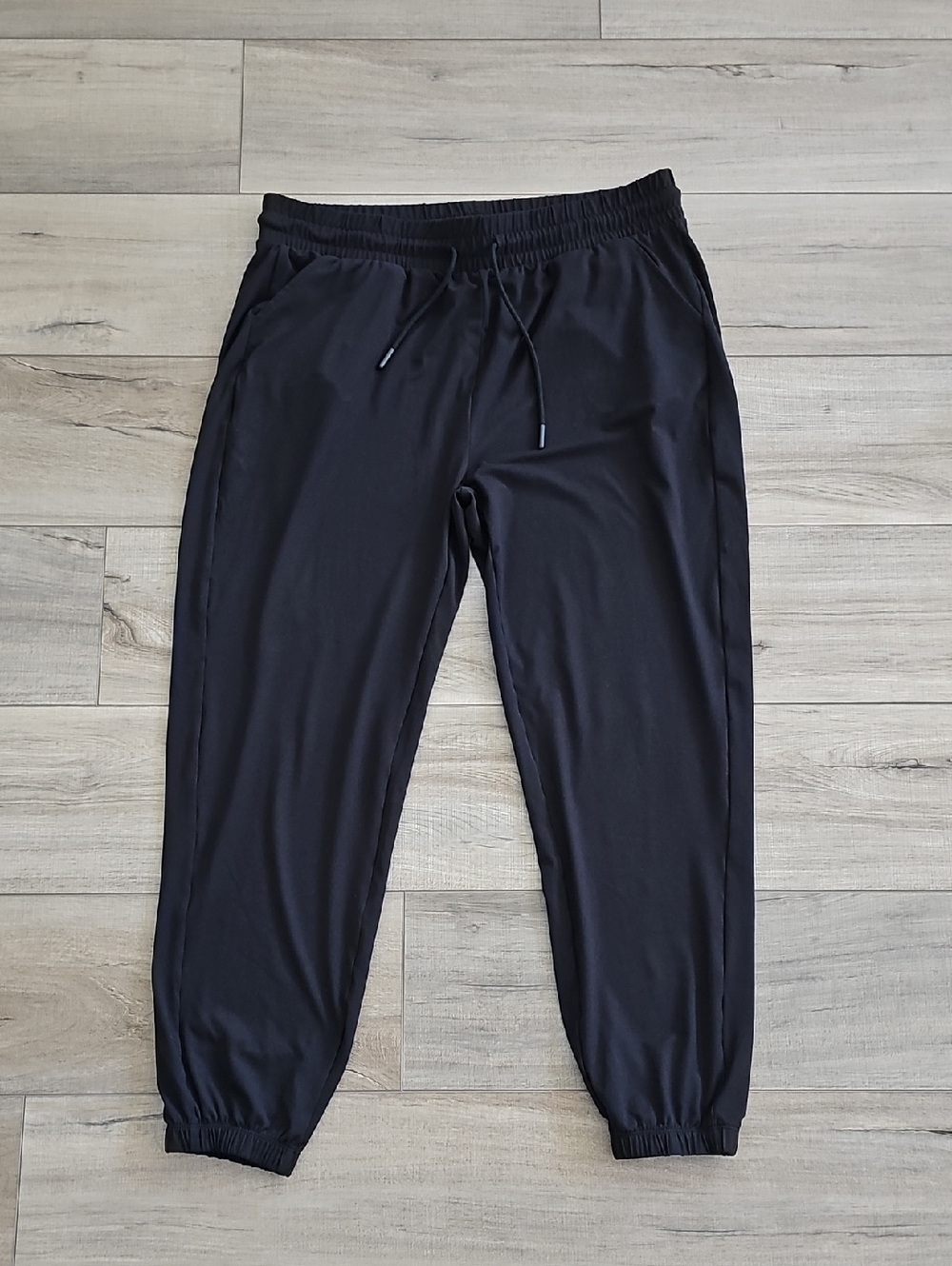 Walifrey Lounge Athleisure Joggers Black XL NWOT